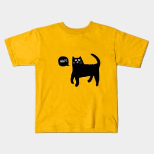 lazy cat Kids T-Shirt